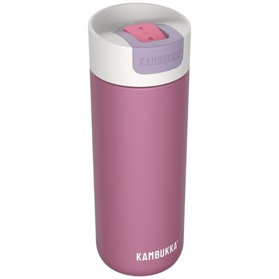 Kambukka Olympus Coffee & Tea Mug - 500 ML - Aurora Pink - Switch lid - Snapclean® Technologie - KAM11-02012 Kambukka Olympus Coffee & Tea Mug - 500 ML - Aurora Pink - Switch lid - Snapclean® Technologie - KAM11-02012