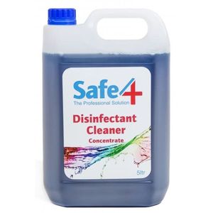 Safe4 Concentrated Disinfectant Cleaner Mint 5Lt