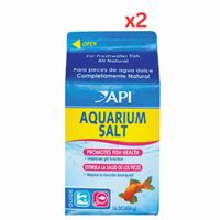 Api Freshwater Aquarium Salt, 16 Oz Pack Of 2 - thumbnail