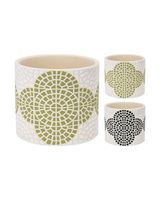 Koopman Flower Pot 12 x 10 Cm Assorted 1 Piece