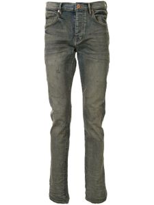 Purple Brand low-rise slim jeans - Blue