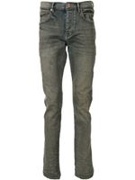 Purple Brand low-rise slim jeans - Blue