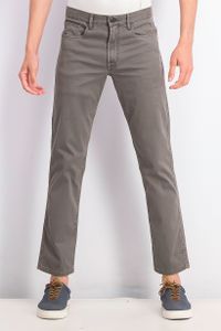 Mens Comfort Twill Five Pocket Pants  Rugged Grey