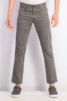 Mens Comfort Twill Five Pocket Pants  Rugged Grey - thumbnail