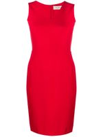 Blanca Vita Alice fitted midi dress - Red