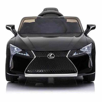 Megastar Licensed Ride On Licensed 12V Lexus Sports X for Kids, Black - 1168el - BLK (UAE Delivery Only)