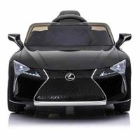 Megastar Licensed Ride On Licensed 12V Lexus Sports X for Kids, Black - 1168el - BLK (UAE Delivery Only)