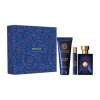Versace Dylan Blue Pour Homme (M) Edt 100Ml + 10Ml + 150 Sg Set