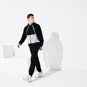 Men's Lacoste SPORT Taffeta And Jersey Light Tennis Tracksuit