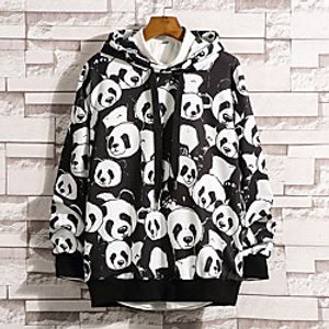 Men's Pullover Hoodie Sweatshirt Cartoon Daily Sportswear Casual Hoodies Sweatshirts  1 2 3 miniinthebox