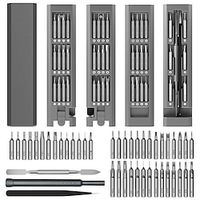 Precision Screwdriver Set, 45 In 1 Mini Screwdriver, Screwdriver Bit Sets, Multifunction Precision Screwdriver Kit, Repair Tool Kit For Electronics, Computer, Eyeglass, Phone, Watch miniinthebox - thumbnail