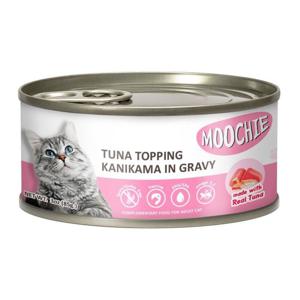 Moochie Adult Tuna Topping Kanikama 85g Can