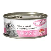 Moochie Adult Tuna Topping Kanikama 85g Can - thumbnail