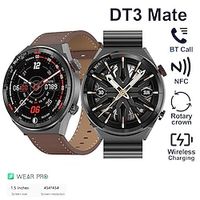 DT3 Mate Smart Watch Men 1.5 Inch 454454 High Display NFC Bluetooth Call Voice Assistant Fitness Bracelet Business Smartwatch Lightinthebox