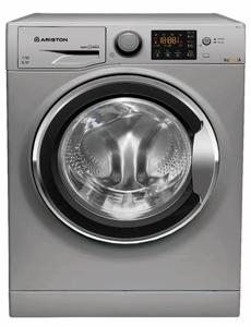 Ariston Washer Dryer | 9Kg Washer 6Kg Dryer 1400 RPM | Made In Italy | RDPG96407SXGCC | Silver Color