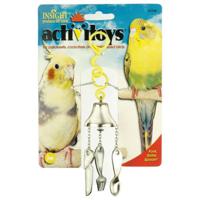 Petmate Jw Activitoy Fork, Knife And Spoon Small Bird Toy