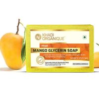 Khadi Organique Mango Glycerine Soap 125G