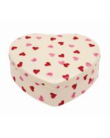 Emma Bridgewater Pink Hearts Storage Tin 4.48 Litre 25 x 23 x 7.8 cm