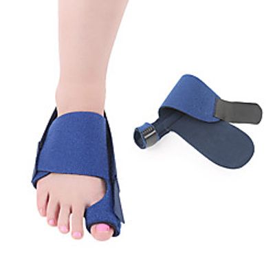Toe Separator Hallux Valgus Bunion Corrector Orthotics Feet Bone Thumb Adjuster Correction Pedicure Sock Straightener Foot Care Lightinthebox