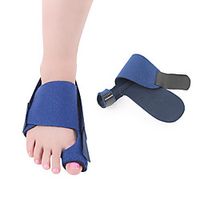 Toe Separator Hallux Valgus Bunion Corrector Orthotics Feet Bone Thumb Adjuster Correction Pedicure Sock Straightener Foot Care Lightinthebox - thumbnail