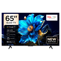 TCL 65 Inch 4K QLED Google TV 2025 | Slim & Uni-body | AiPQ Processor | Dolby Vision & Atmos | HDR10+ | HVA Panel | 65P7K |