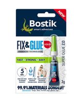 Bostik Fix & Glue Liquid 3g