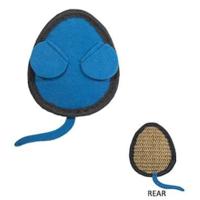 Petstages Felt Sisal Mouse Scratcher Cat Toy Medium