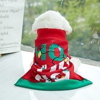HO Christmas Sweaters Printed Dresses Letter Hoodies Casual Cute Personalized And Creative Feet Lightinthebox - thumbnail
