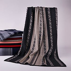 Men's Rectangle Scarf Daily As Per Picture Scarf Print miniinthebox