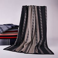 Men's Rectangle Scarf Daily As Per Picture Scarf Print miniinthebox - thumbnail