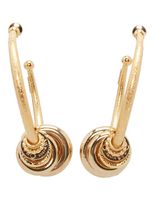 Earrings Creole Maranzana O Earrings Creole Maranzana O