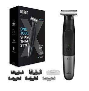 Braun Series XT5100 - One Blade Hybrid Beard Trimmer-(XT 5100)