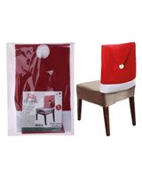 Homesmiths Christmas 120cm Chair Cover Xmas Hat - thumbnail