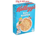 Kellogg's Rice Krispies Portion (Pack Of 40 X 22g)
