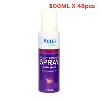 Aqua Care Hand Sanitizer Aerosol Spray 100ML x 48pcs