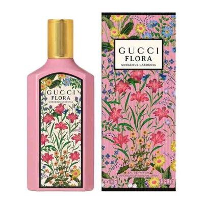 Gucci Flora By Gucci Gorgeous Gardenia Woman Eau De Parfum 100Ml