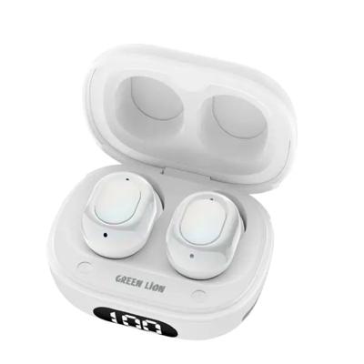 Green Lion Mittersill True Wireless Earbuds - White