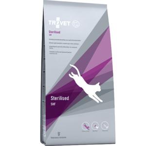 Trovet Sterilised Cat Dry Food 3Kgs