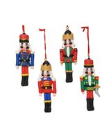 Homesmiths Christmas Nutcracker Clay Matt 10.5cm Assorted 1 Piece