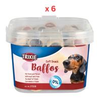 Trixie Soft Snack Baffos Dog Treats Dog Treats 140G Pack Of 6