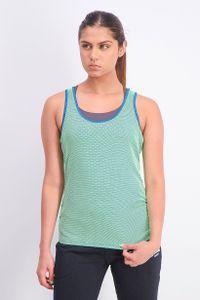 Womens Sleeveless Tank Top  Lime Punch