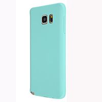 Phone Case For Samsung Galaxy Back Cover Note 5 Note 4 Note 3 Solid Colored TPU miniinthebox - thumbnail