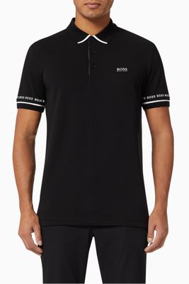 Paddy 1 Polo Shirt in Cotton Piqué Paddy 1 Polo Shirt in Cotton Piqué