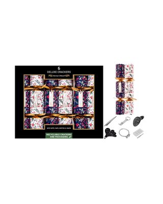 RSW 6 Deluxe Navy Foliage 13.5 inch Crackers