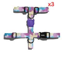 Zee.Dog Candy H-Harness Medium (Pack of 3)