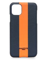 iPhone 11 Pro Max Case – Blue & Orange - thumbnail