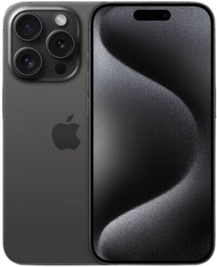 Apple iPhone 15 Pro Max (USA Dual eSim), 6.7 inch, 512GB, 8GB, Black Titanium with FaceTime