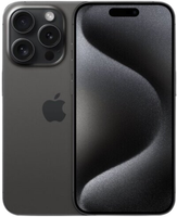 Apple iPhone 15 Pro Max (USA Dual eSim), 6.7 inch, 512GB, 8GB, Black Titanium with FaceTime - thumbnail