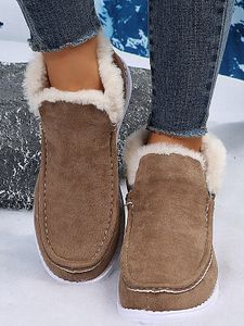 Women's Lightweight Comfortable Thickened Warm And Non-slip Cotton Boots