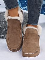 Women's Lightweight Comfortable Thickened Warm And Non-slip Cotton Boots